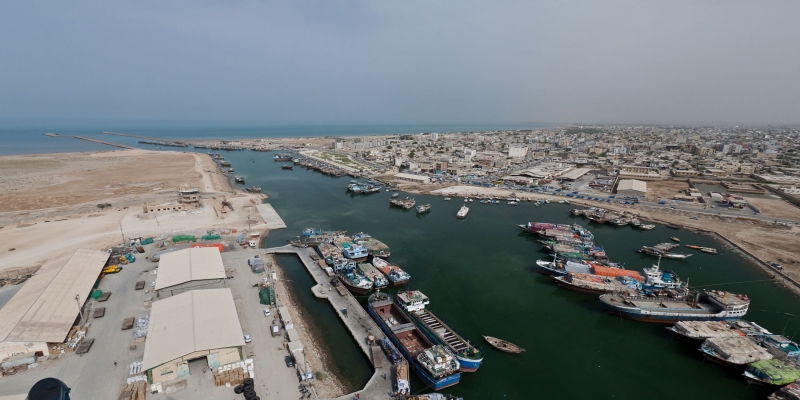 بازار سیف در بندر گناوه