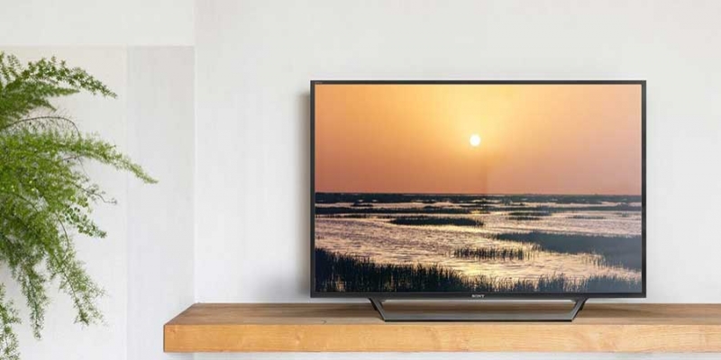 بررسی تلویزیون سونی SONY 40W650D Full HD