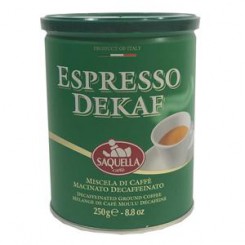 قهوه ساکوالا مدل اسپرسو دیکاف