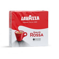 قهوه لاوازا پودری Qualita Rossa ( دو عددی )