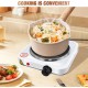 مشخصات قیمت و خرید اجاق برقی تک شعله Hot Plate سیف کالا