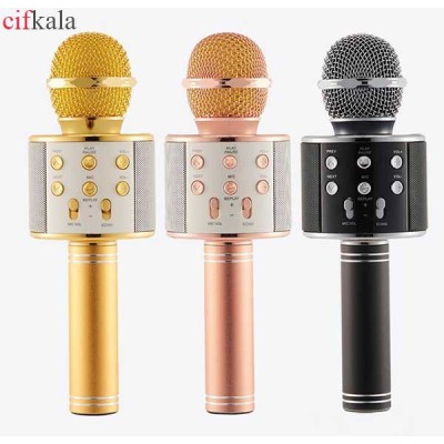 میکروفون وایرلس آمپلی دار WS-858